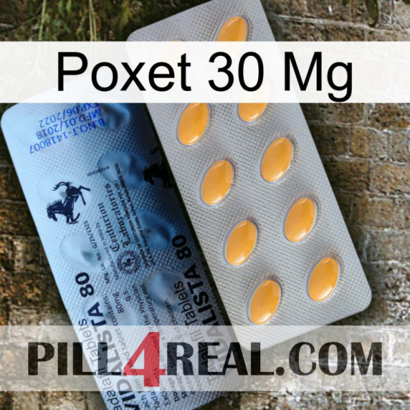 Poxet 30 Mg 44